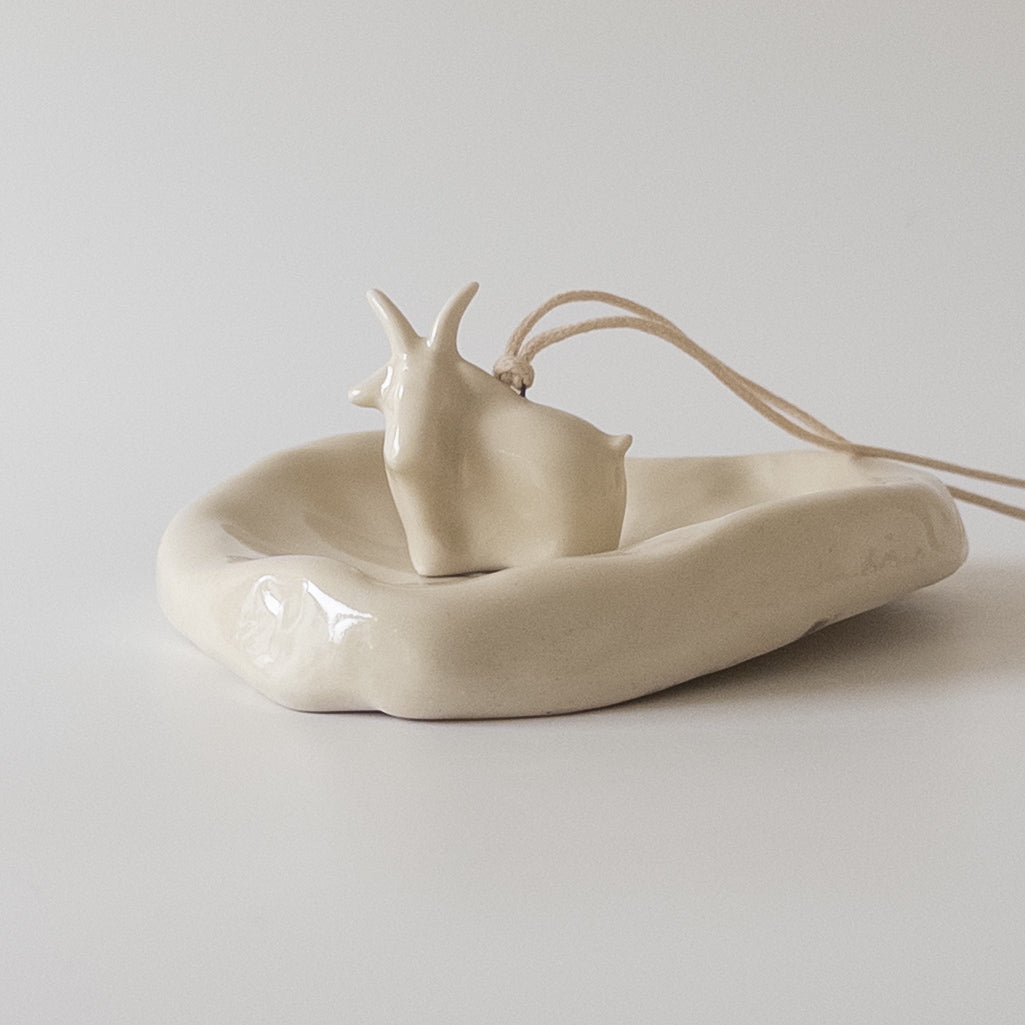 Керамічний підвіс Коза