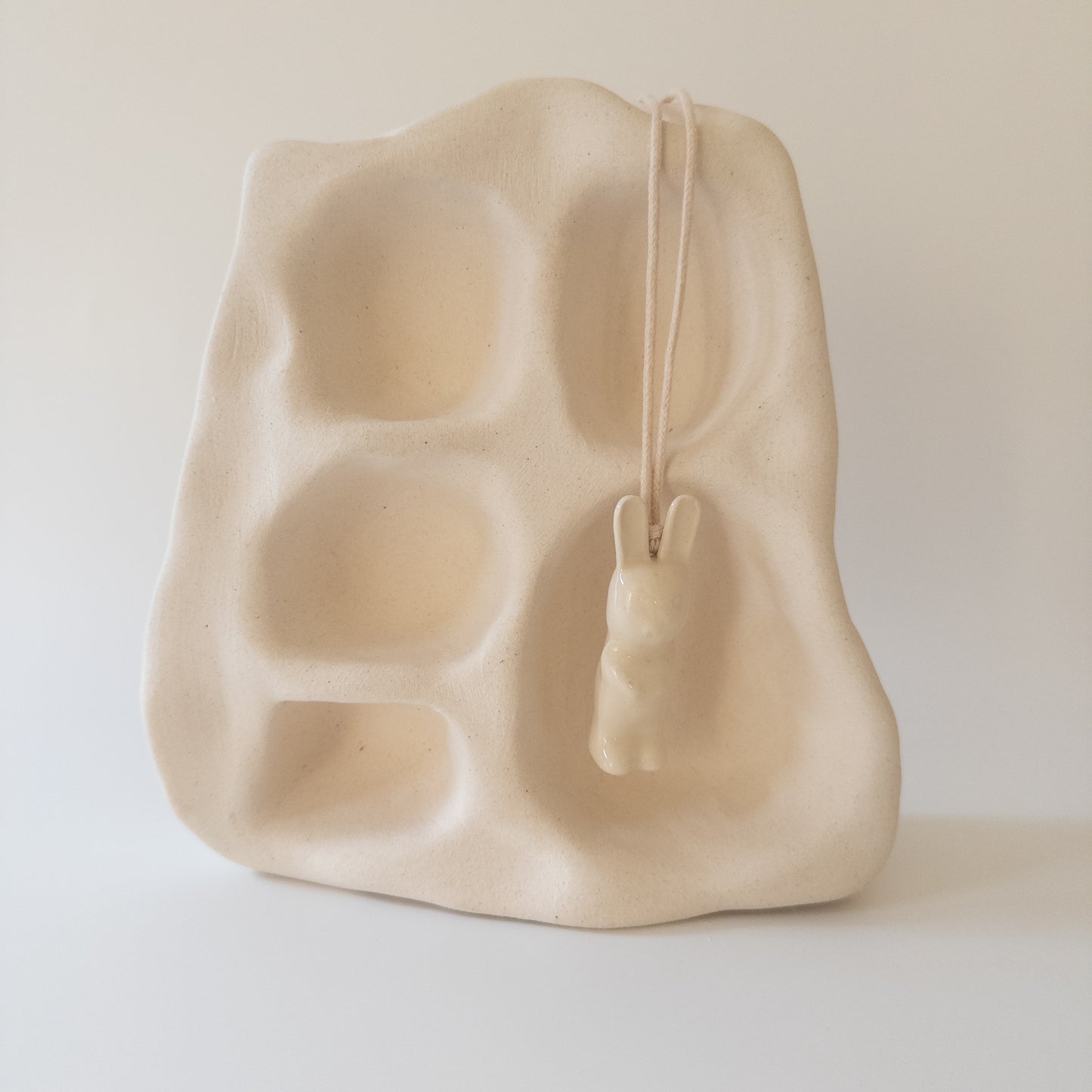 Керамічний підвіс Зайчик