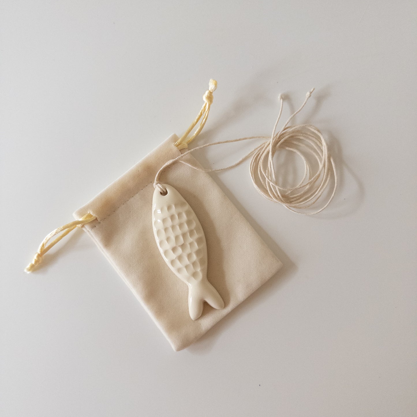 Керамічний підвіс Сардинка