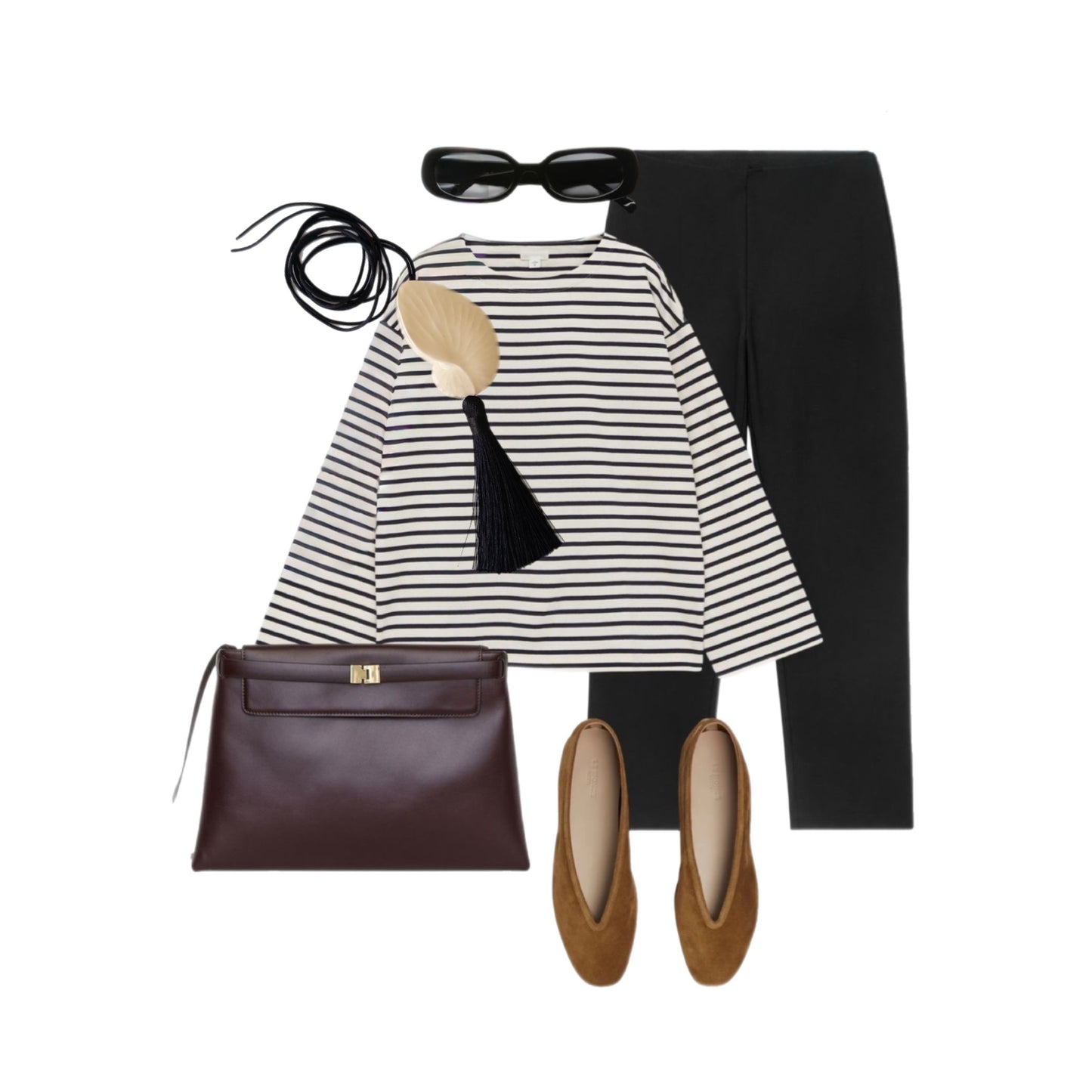 Мушля Октопус з китицею