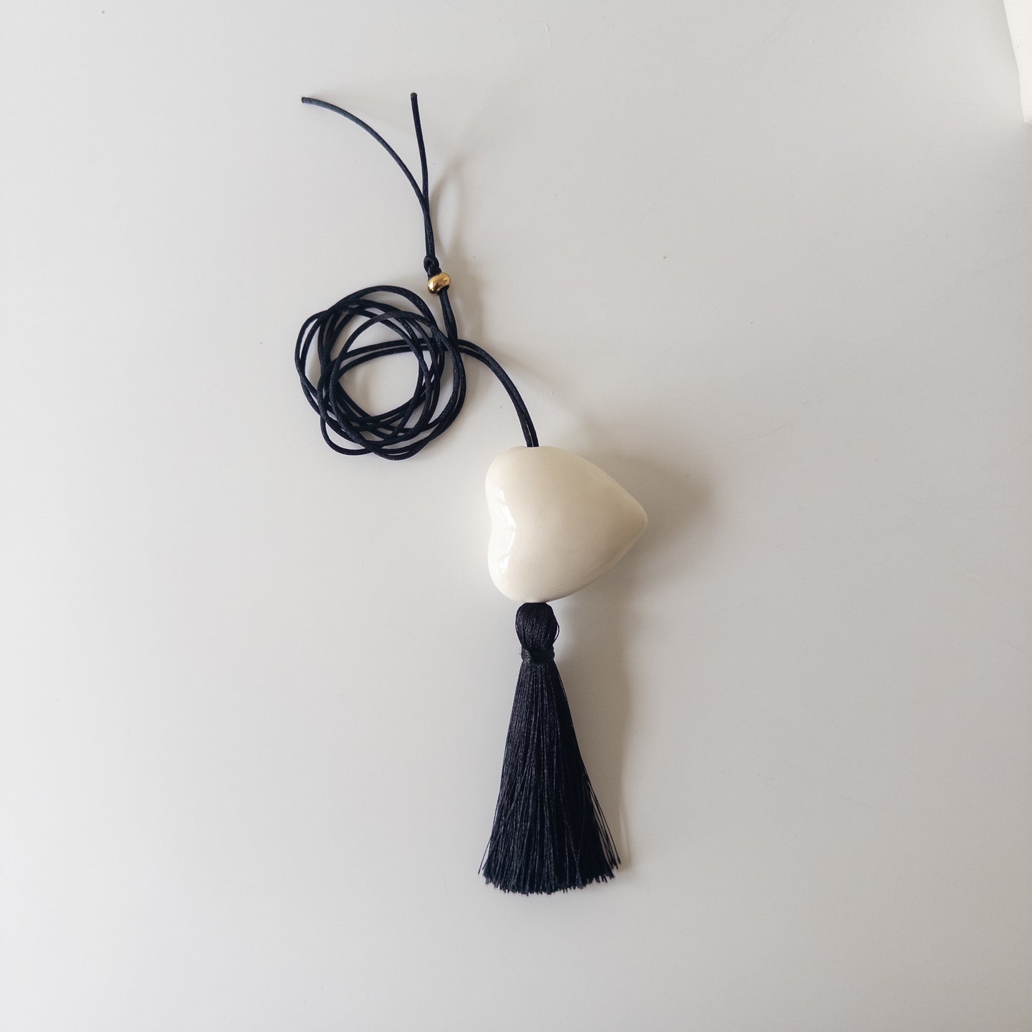 Сердечко з китицею