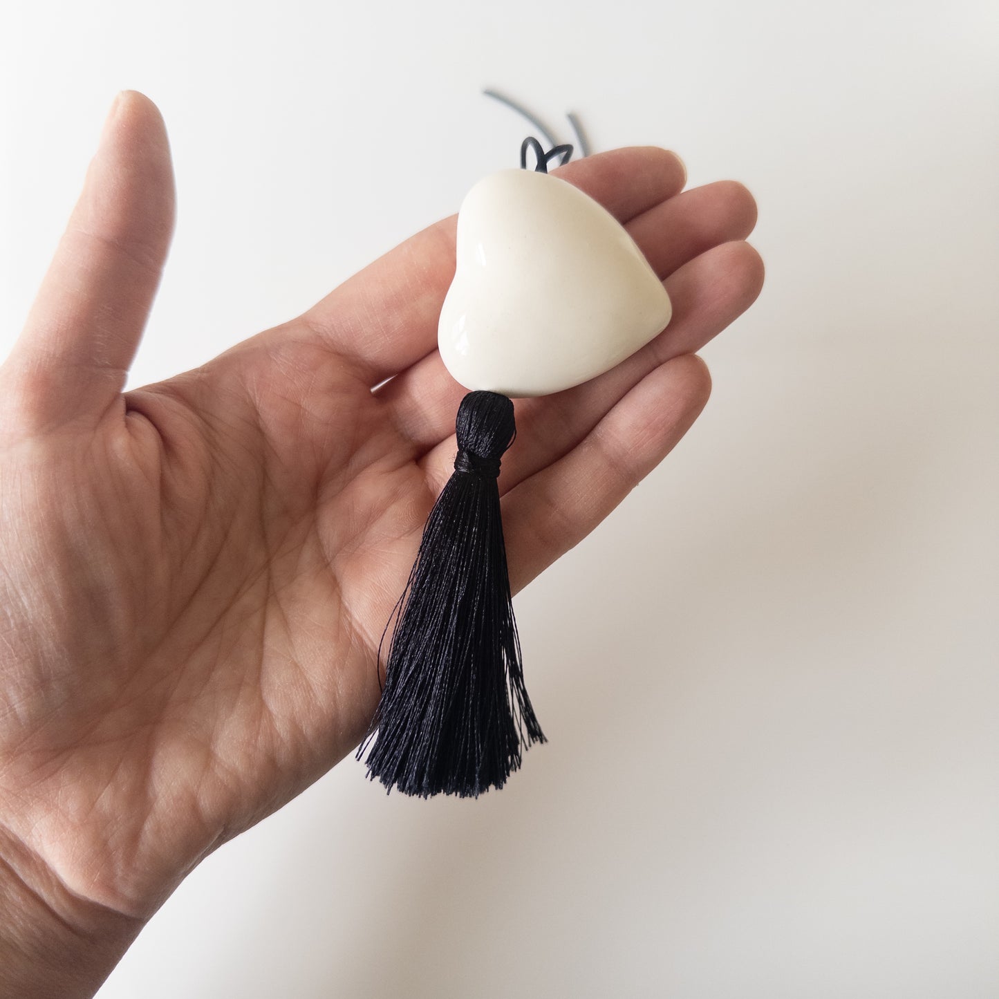 Сердечко з китицею