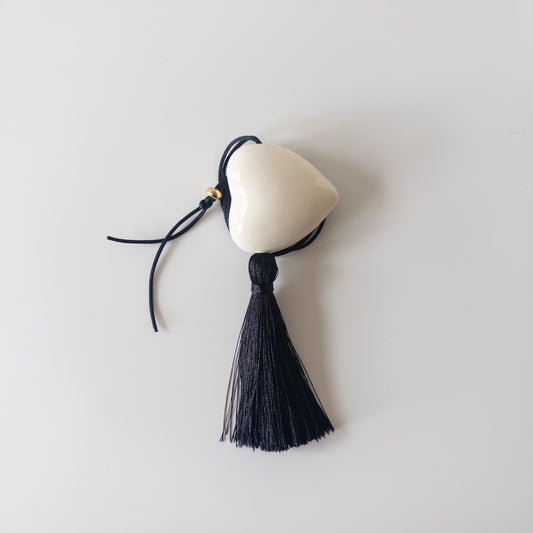 Сердечко з китицею