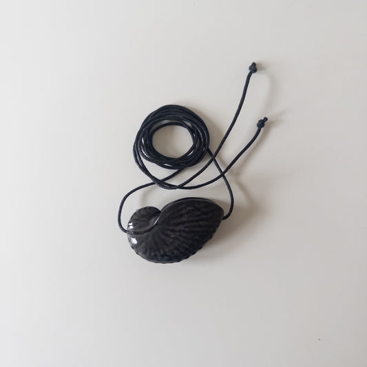 Мушля Октопус (чорна)