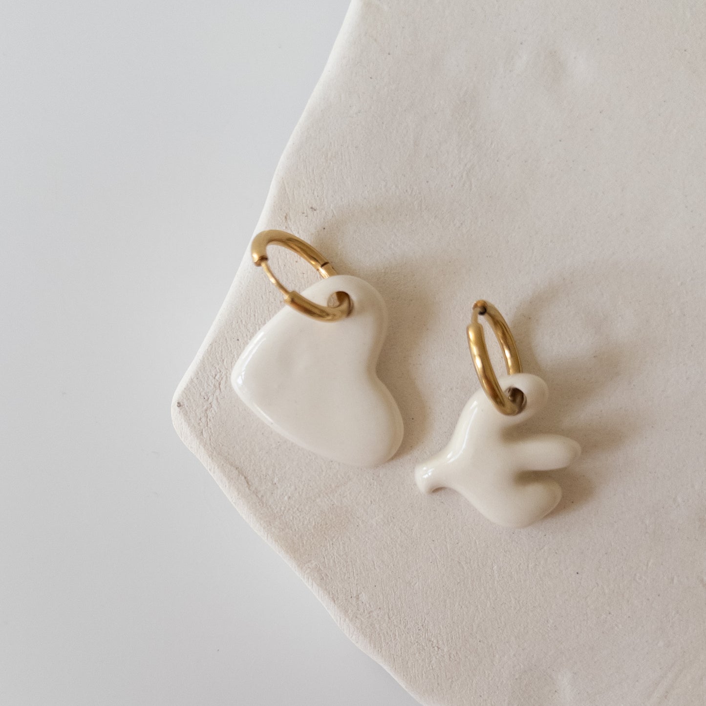 Сережки Пташка + Сердечко