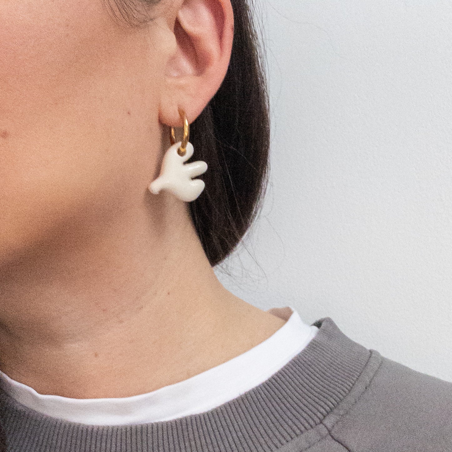 Сережки Пташка + Сердечко