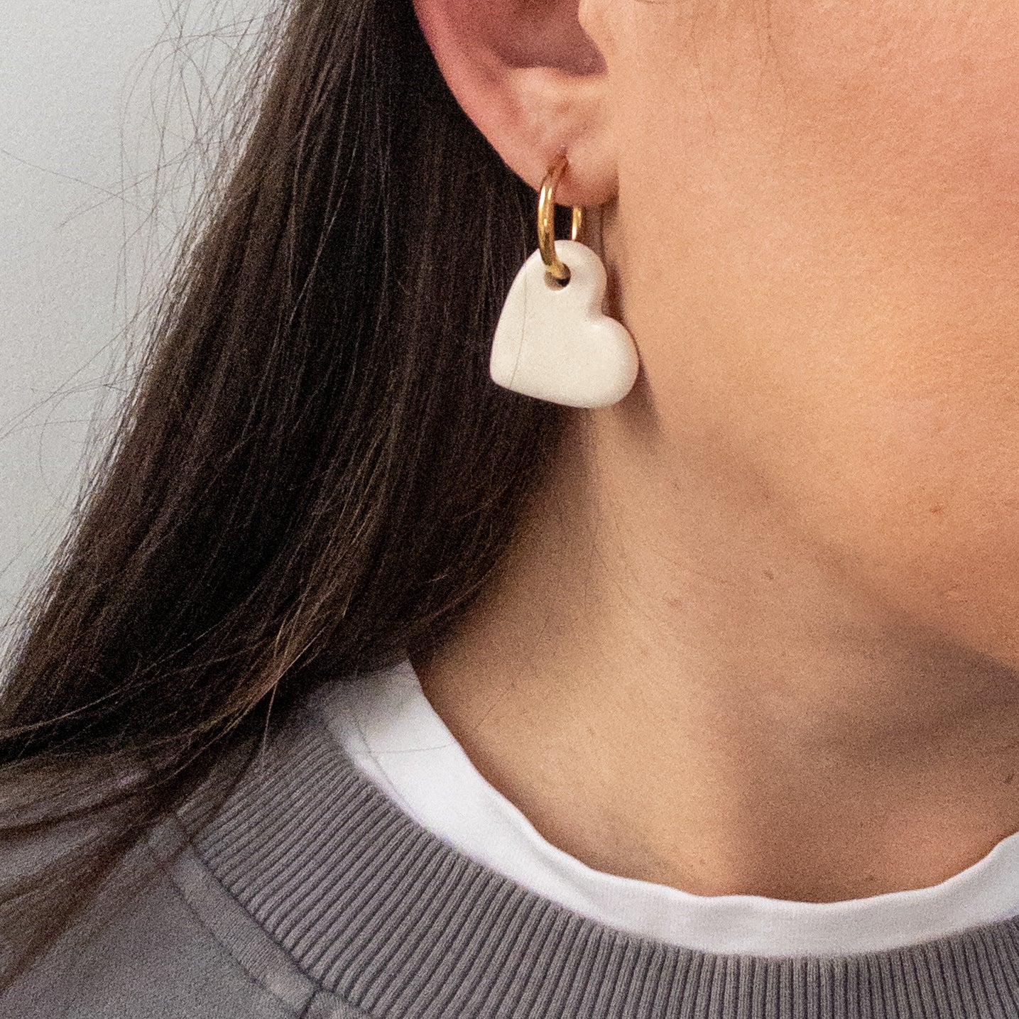 Сережки Пташка + Сердечко