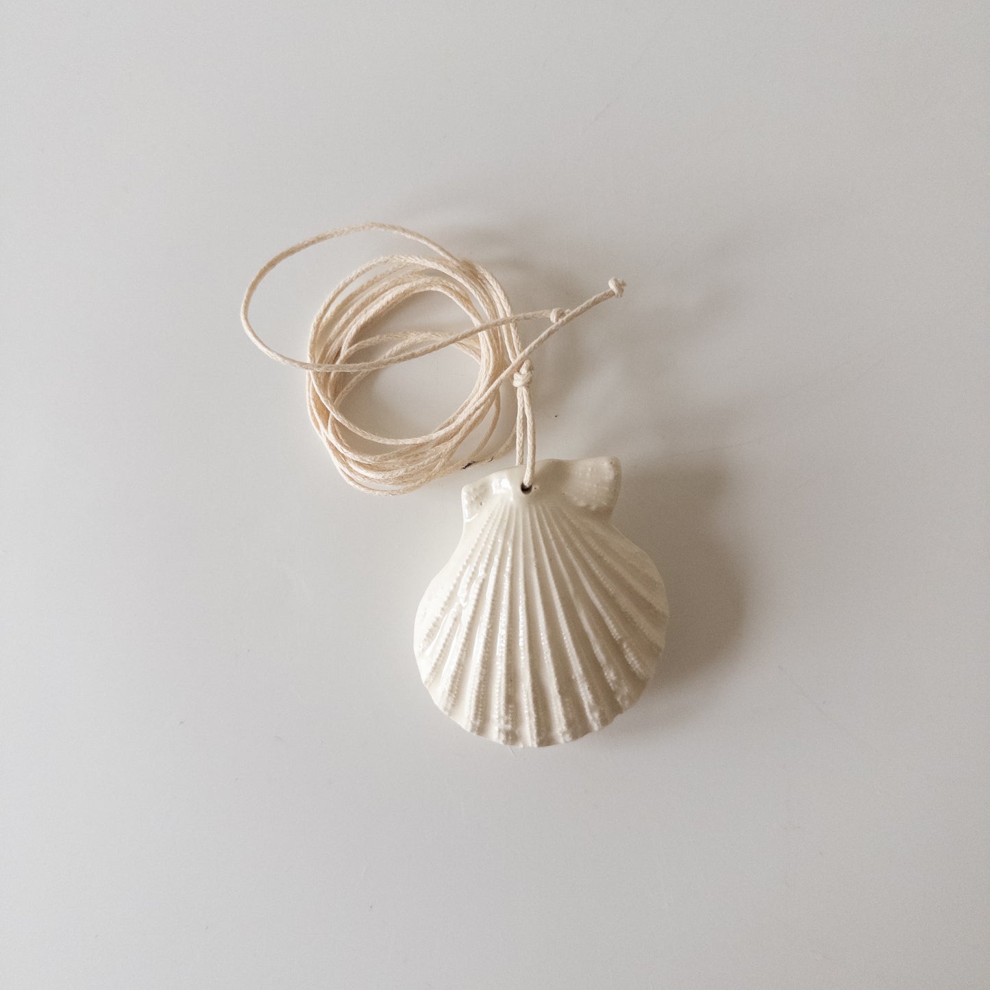 Shell Comb mini [double] white