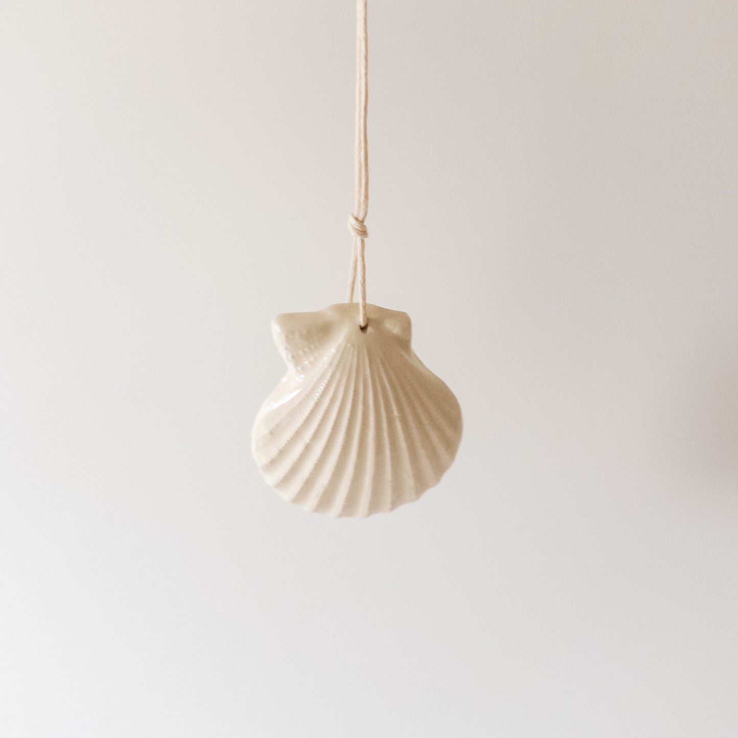 Shell Comb mini [double] white