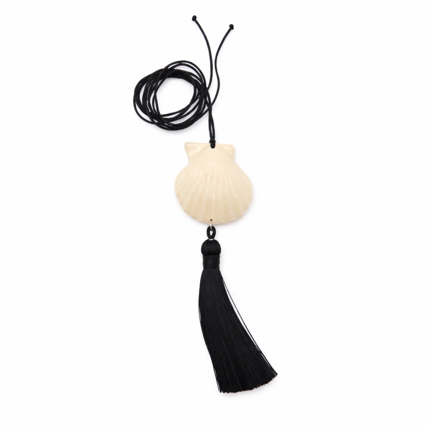 Shell Comb with tassel