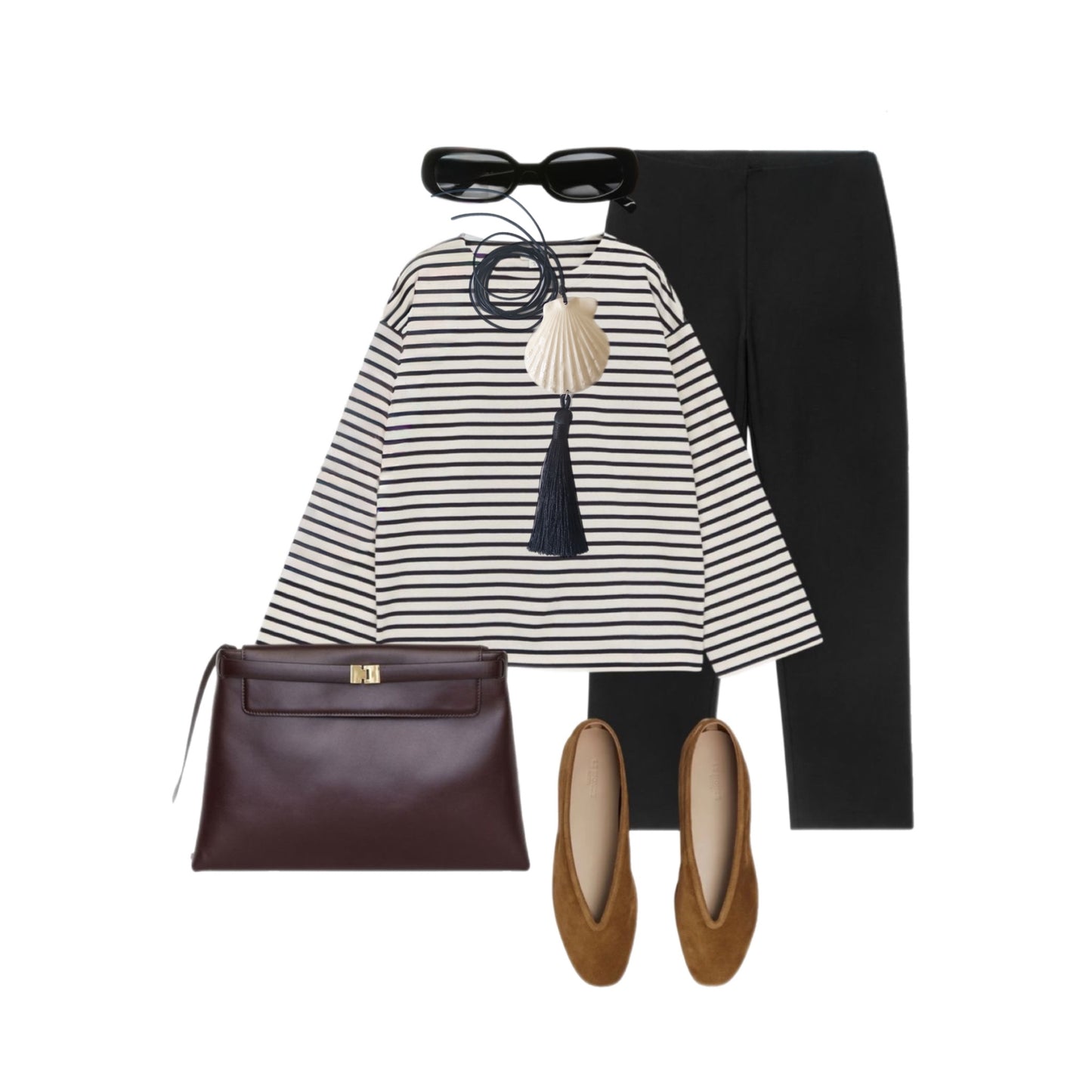 Мушля Гребінець з китицею