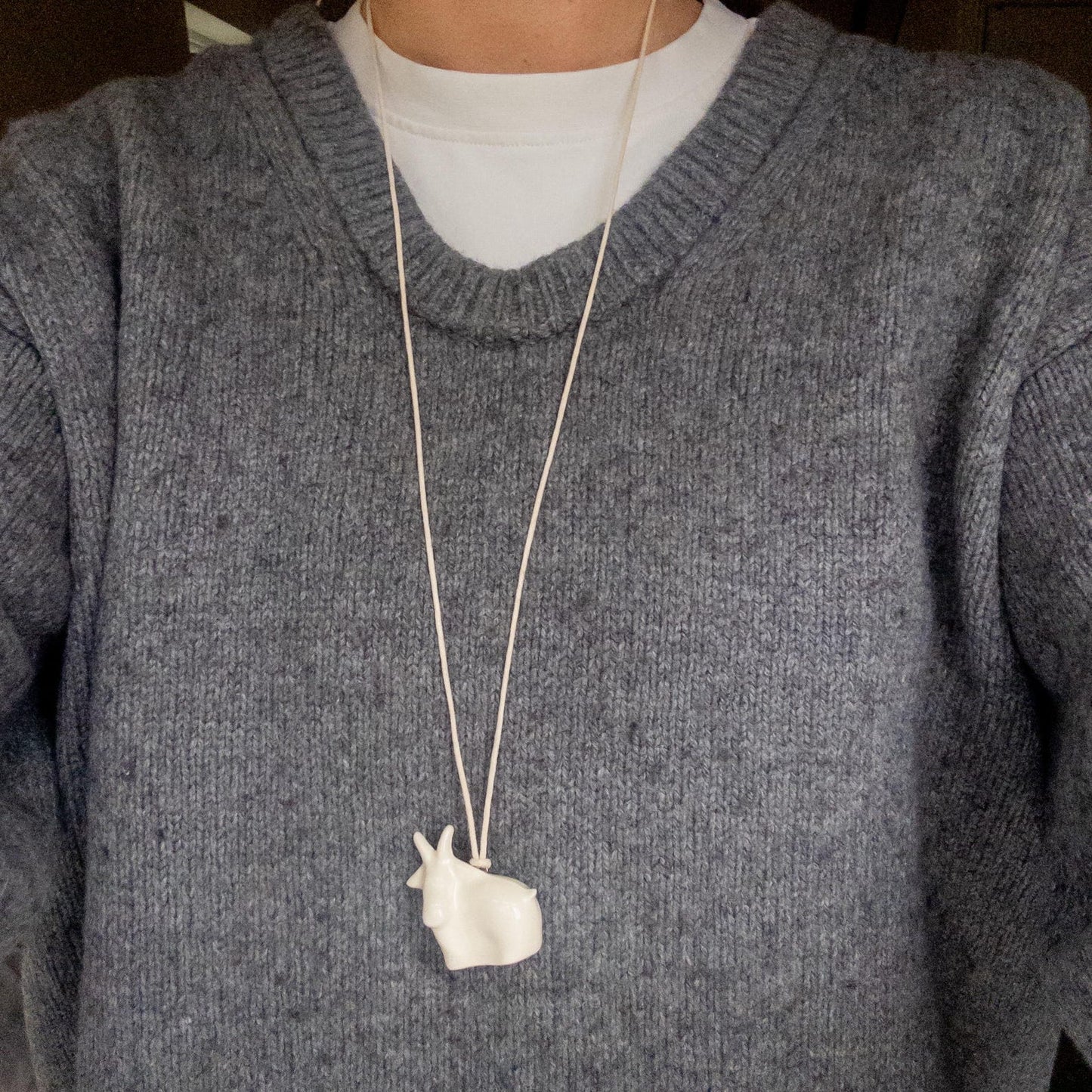 Керамічний підвіс Коза