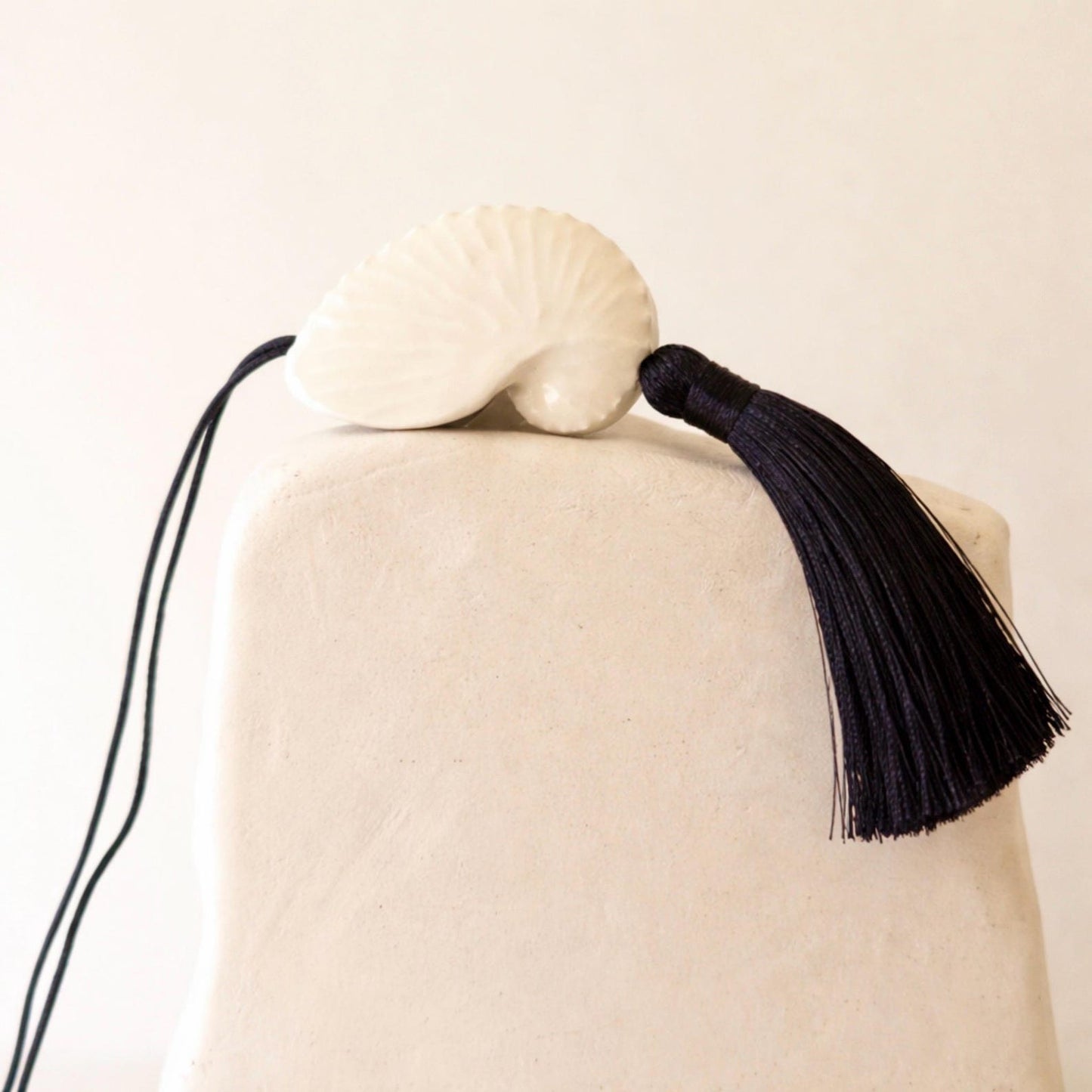 Octopus Shell with Tassel