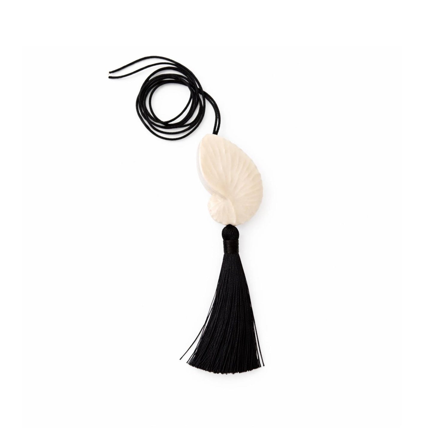 Octopus Shell with Tassel
