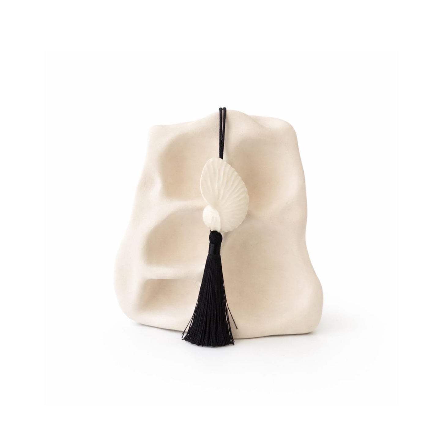 Octopus Shell with Tassel