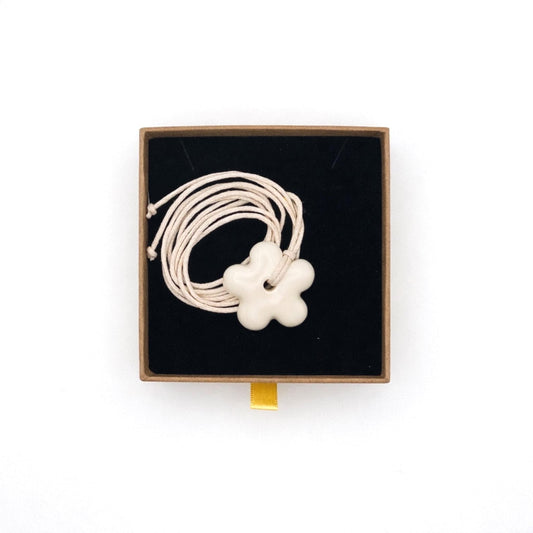 Ceramic pendant Flower